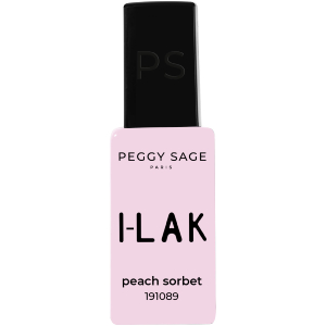2 achetés = 1 offert* I-LAK  "Peach sorbet" Peggy Sage 11ml