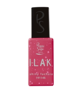 2 achetés = 1 offert* I-LAK "Shiny fuchsia" Peggy Sage 11ml