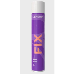 Spray laque Generik 500ml