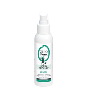 Spray répulsif anti-poux Zéro Poux Mulato 100ml