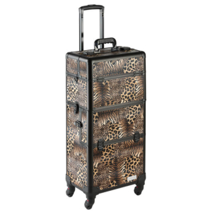 Valise trolley pro leopard