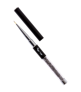 Pinceau nail art liner court crystal