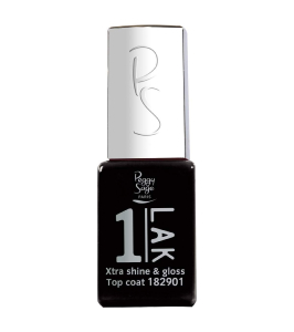 Top coat Xtra gloss & shine UV&LED Peggy Sage 5ml