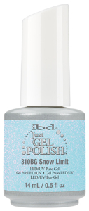 Vernis semi permanent IBD "Snow limit"