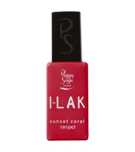 2 achetés = 1 offert* I-LAK "Sunset coral" Peggy Sage 11ml
