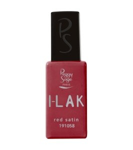 I-LAK "Red satin" Peggy Sage 