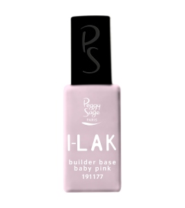 I-Lak Builder base baby pink UV & LED Peggy Sage 11ml
