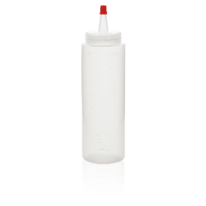 Flacon applicateur gradué