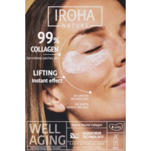 Patch yeux effet lifting x6 + spray 