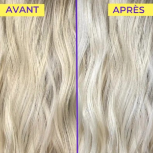 Shampooing platine déjaunissant Générik 1000ml
