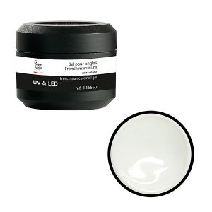 Gel UV & LED french extra-blanc Peggy Sage 15g