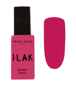 2 achetés = 1 offert* I-LAK "Lychee" Peggy Sage 11ml