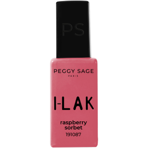 2 achetés = 1 offert* I-LAK  "Raspberry sorbet" Peggy Sage 11ml