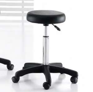 Tabouret Smart noir