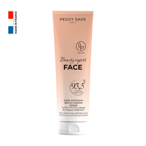 Gelée exfoliante desincrustante visage 100ml Peggy Sage
