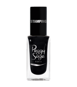 Vernis Stamping (tampon) noir Peggy Sage