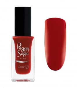 Vernis "Le Rouge" Peggy Sage 11ml