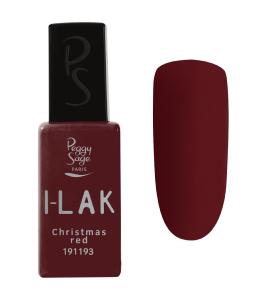 I-LAK "Christmas red" Peggy Sage 