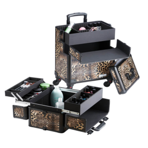 Valise trolley pro leopard