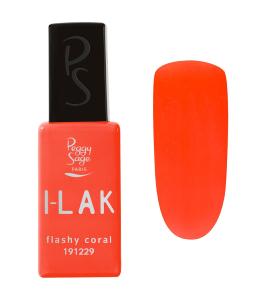  I-LAK "Flashy coral" Peggy Sage 