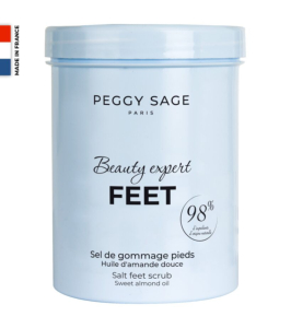 Sels de gommage pieds Peggy Sage 400g