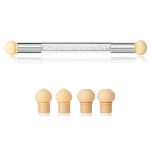 Outil dégradé & baby boomer + 6 embouts 