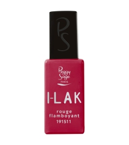 2 achetés = 1 offert* I-LAK "Rouge flamboyant" Peggy Sage 11ml