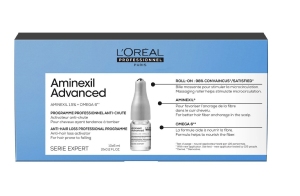 Aminexil Advanced L'OREAL Professionnel 10*6ml
