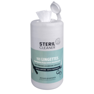 Lingettes désinfectantes x100