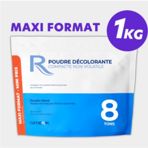 Poudre décolorante bleue Générik 1kg