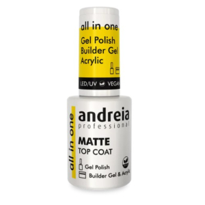 Top Coat mat 10.5ml Andreia