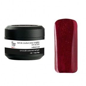 Gel de couleur Peggy Sage "radiant red" 5g