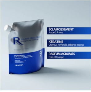 Poudre décolorante blanche Générik 500gr