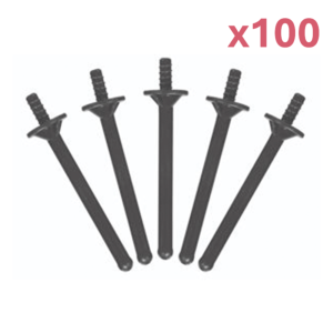 Batonnets pour épilation nez / oreilles x100