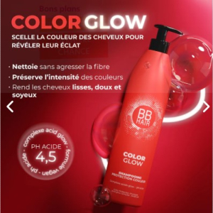 Shampooing color glow BBhair Générik 1L