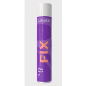 Spray laque Generik 300ml