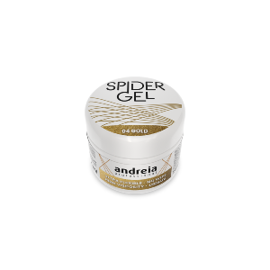 Gel spider doré Andreia