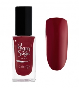 Vernis "chesnut red" Peggy Sage 11ml