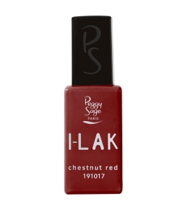 I-LAK "Chestnut red" Peggy Sage 