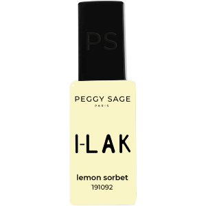 2 achetés = 1 offert* I-LAK  "Lemon sorbet" Peggy Sage 11ml