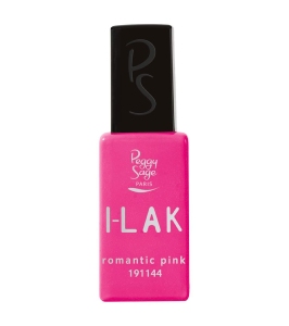 2 achetés = 1 offert* I-LAK "Romantic pink" Peggy Sage 11ml