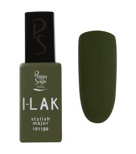 2 achetés = 1 offert* I-LAK "Stylish major" Peggy Sage 11ml