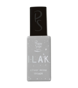 2 achetés = 1 offert* I-LAK "Silver Mine" Peggy Sage 11ml