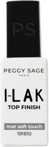 Top finish ultra mat Soft Touch I-LAK Peggy Sage 11ml
