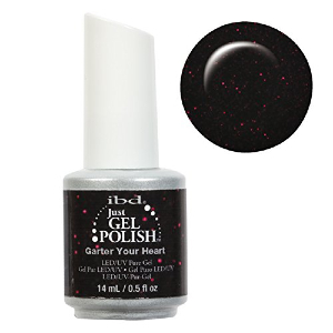 Vernis semi permanent IBD "Garter Your Heart"