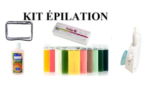 KIT ÉPILATION