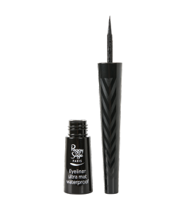 Eyeliner ultra mat waterproof noir Peggy Sage