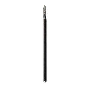 Embout ponceuse d'ongles grain fin x2