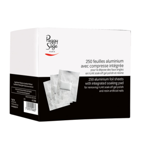 Feuilles alu avec compresse intégrée x250 Peggy Sage
