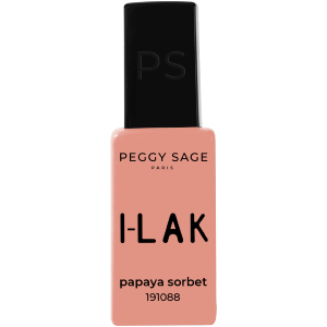2 achetés = 1 offert* I-LAK  "Papaya sorbet" Peggy Sage 11ml